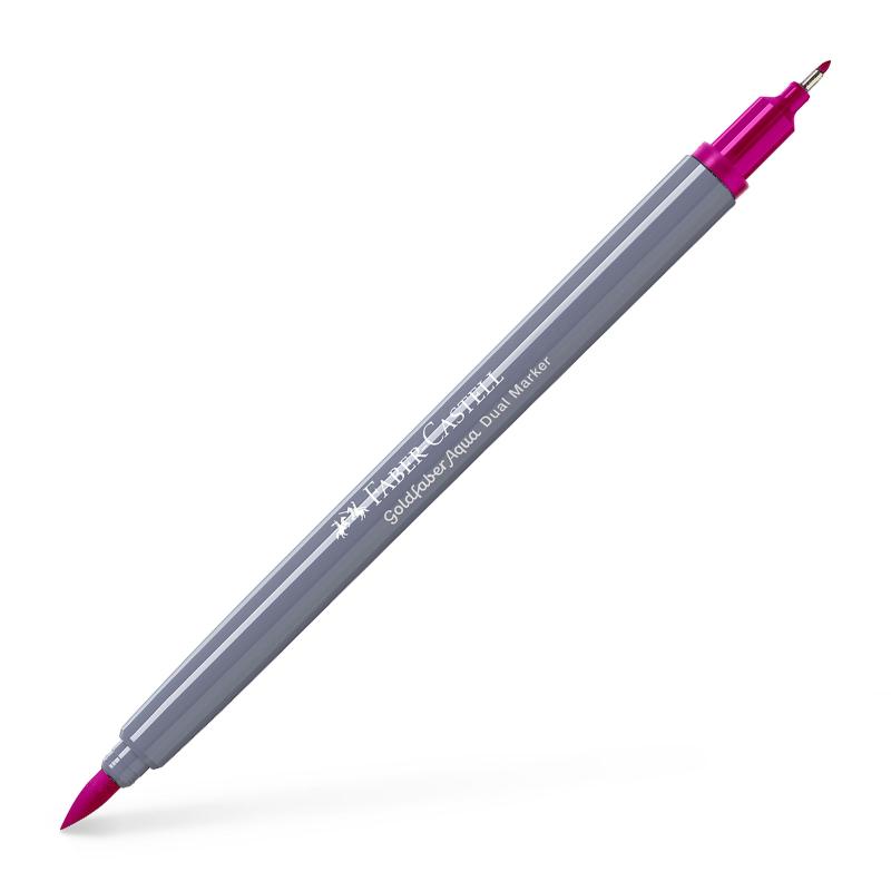 Faber-Castell Goldfaber Aqua Dual Marker 125 purpurrosa mittel